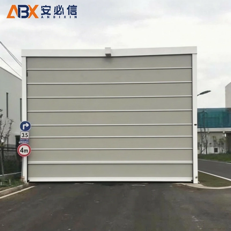 渭南软帘堆积门
